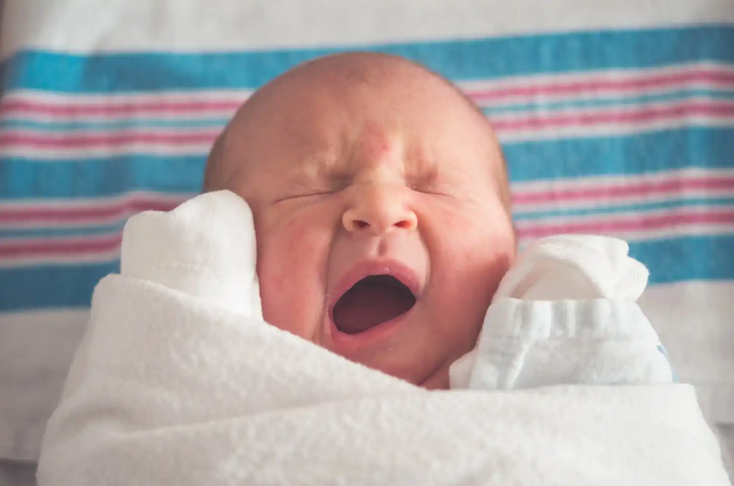 Chiropractic Huntsville AL Baby Yawn