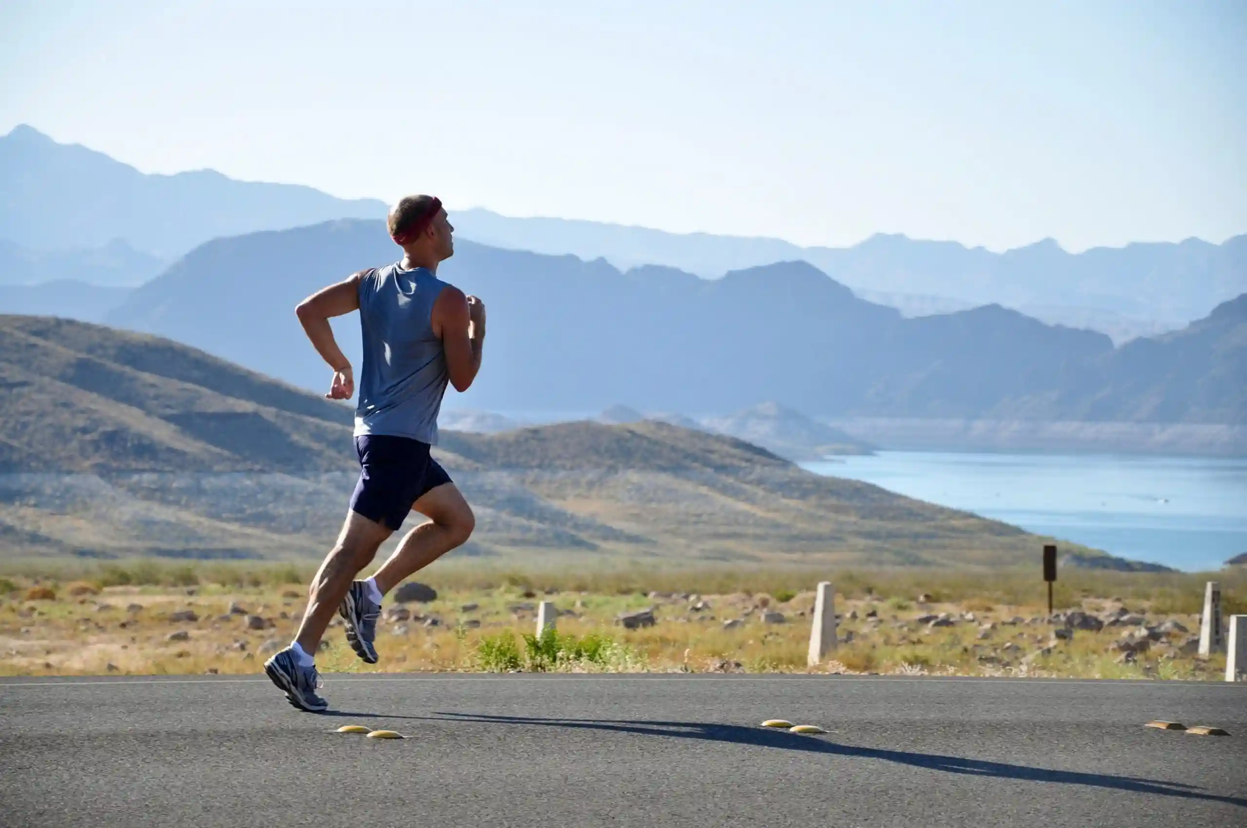 Chiropractic Huntsville AL Man Running