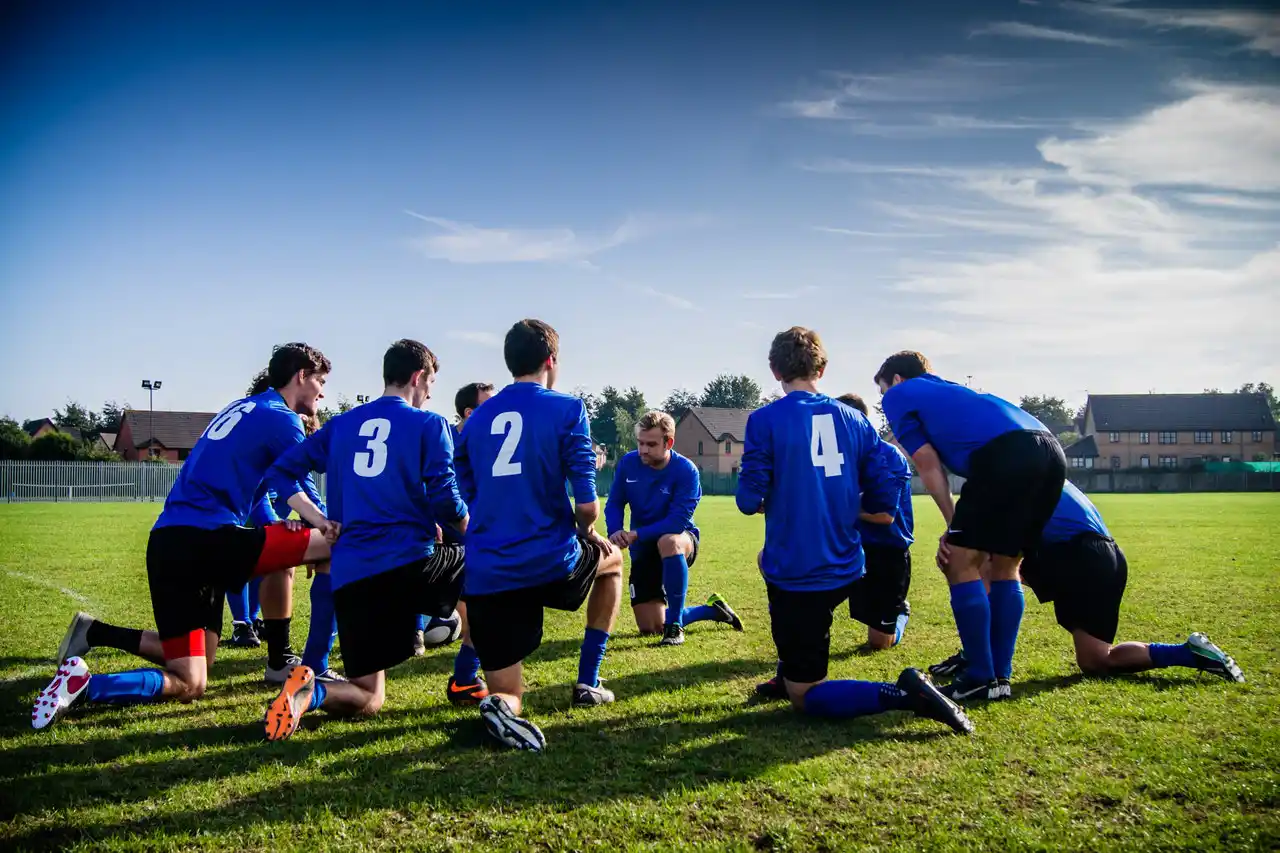 Chiropractic Huntsville AL Soccer Team