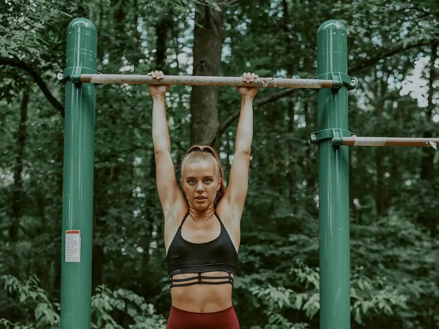 Chiropractic Huntsville AL Chin Up Girl