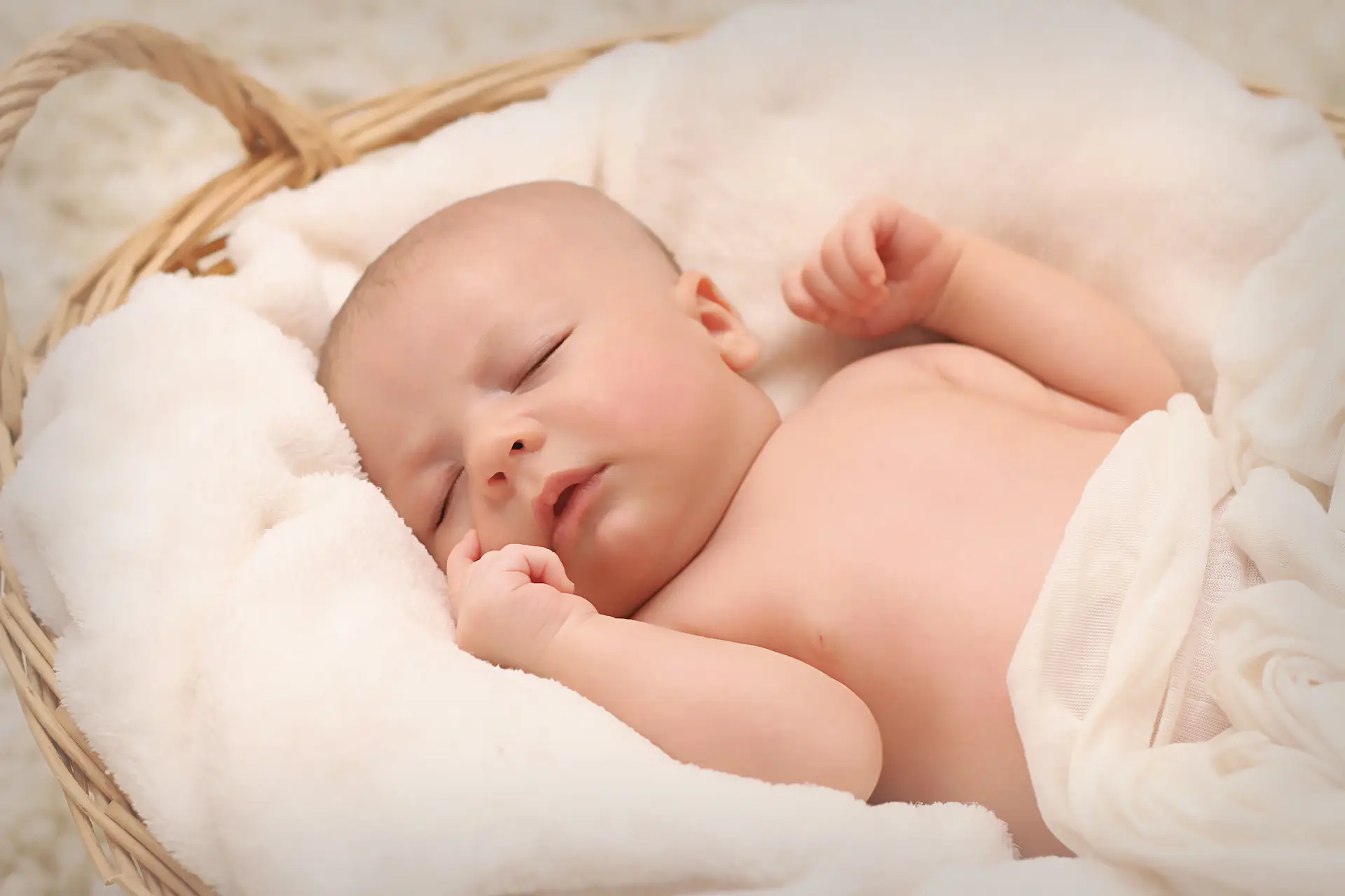 Chiropractic Huntsville AL Sleeping Baby