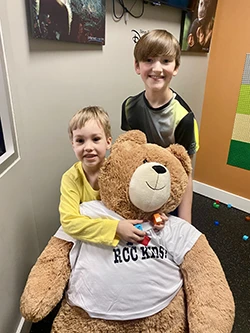 Chiropractic Huntsville AL Teddy Bear