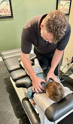 Chiropractor Huntsville AL James Olszewski